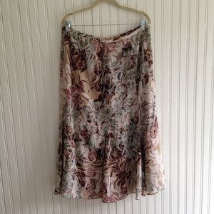 Jones New York | Flowy Skirt 14 formal business